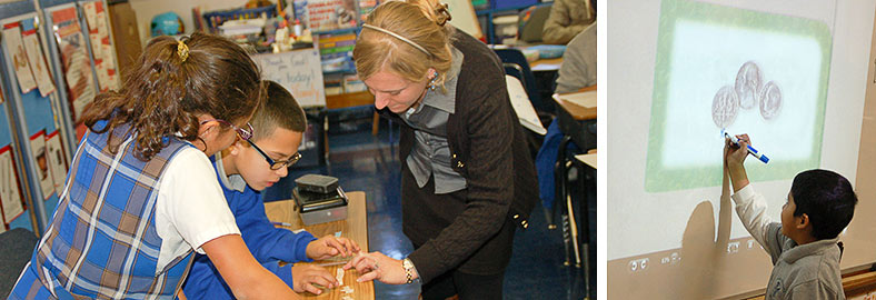 Santa Teresita Students and Teacher